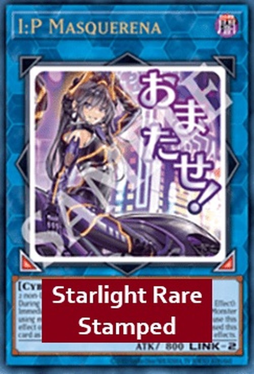 Yu-Gi-Oh! RA05 I:P Masquerena (V.2 - Starlight Rare)