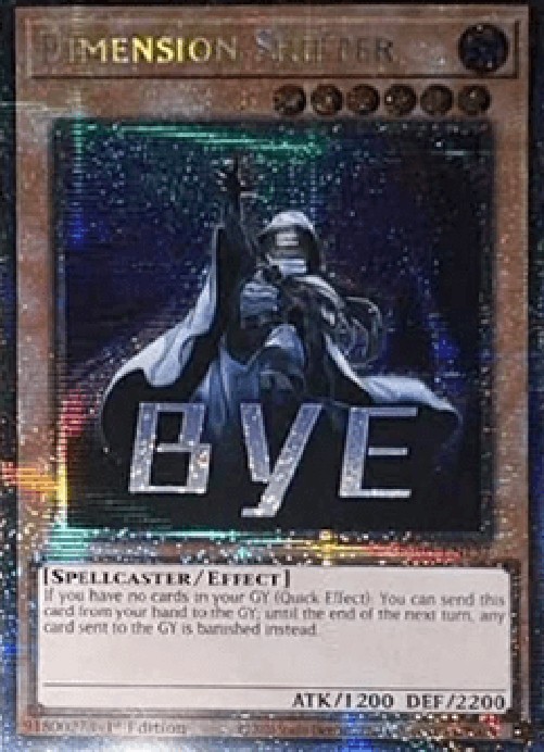 Yu-Gi-Oh! RA05 Dimension Shifter (V.2 - Starlight Rare)