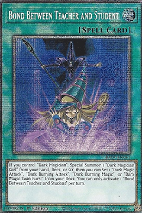 Yu-Gi-Oh! RA05 Bond Between Teacher and Student