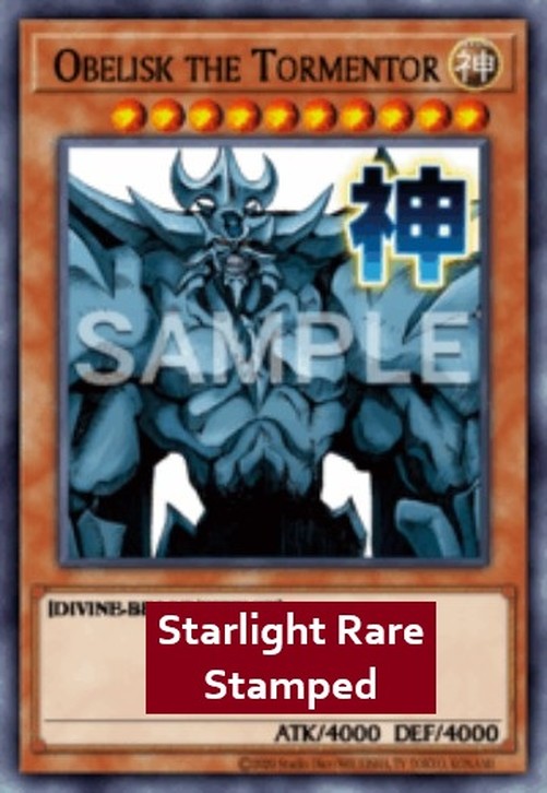 Yu-Gi-Oh! RA05 Obelisk the Tormentor (V.2 - Starlight Rare)