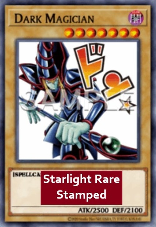 Yu-Gi-Oh! RA05 Dark Magician (V.2 - Starlight Rare)