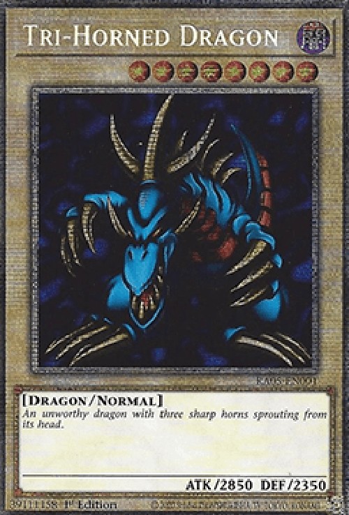 Yu-Gi-Oh! RA05 Tri-Horned Dragon