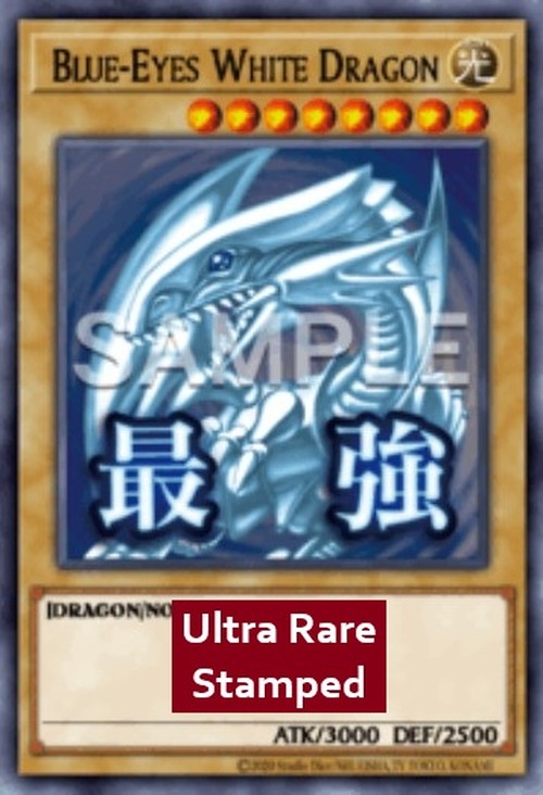 Yu-Gi-Oh! RA05 Blue-Eyes White Dragon (V.1 - Ultra Rare)