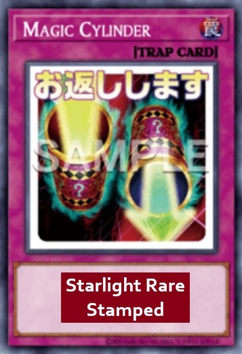 Yu-Gi-Oh! RA05 Magic Cylinder (V.2 - Starlight Rare)