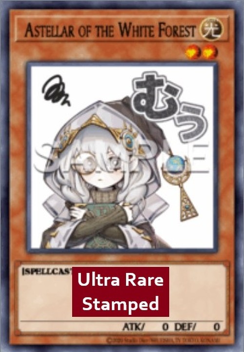 Yu-Gi-Oh! RA05 Astellar of the White Forest (V.1 - Ultra Rare)