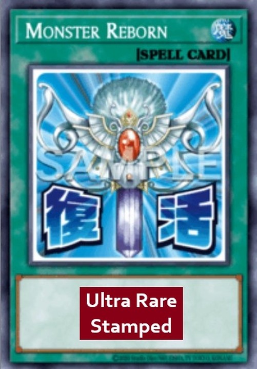 Yu-Gi-Oh! RA05 Monster Reborn (V.1 - Ultra Rare)