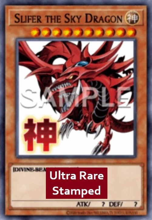 Yu-Gi-Oh! RA05 Slifer the Sky Dragon (V.1 - Ultra Rare)