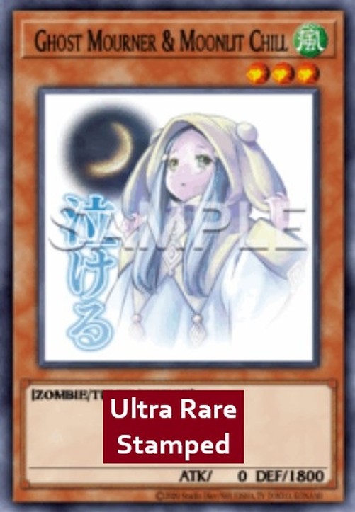 Yu-Gi-Oh! RA05 Ghost Mourner & Moonlit Chill (V.1 - Ultra Rare)