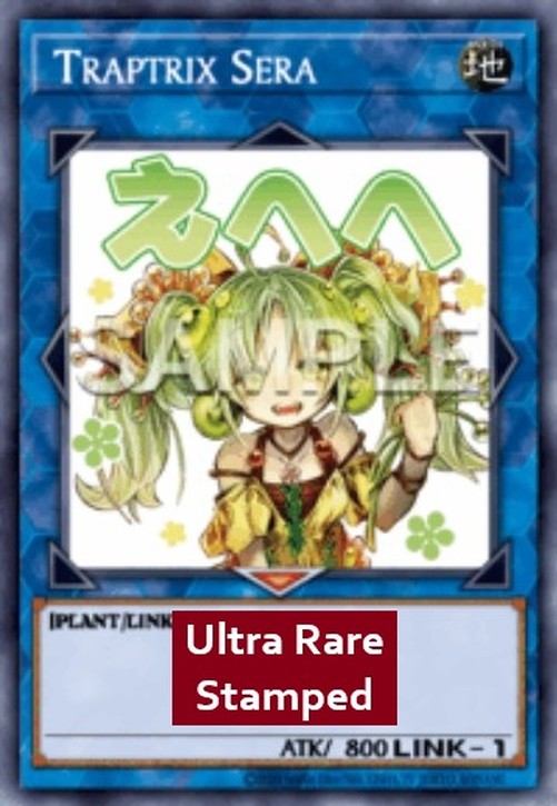 Yu-Gi-Oh! RA05 Traptrix Sera (V.1 - Ultra Rare)
