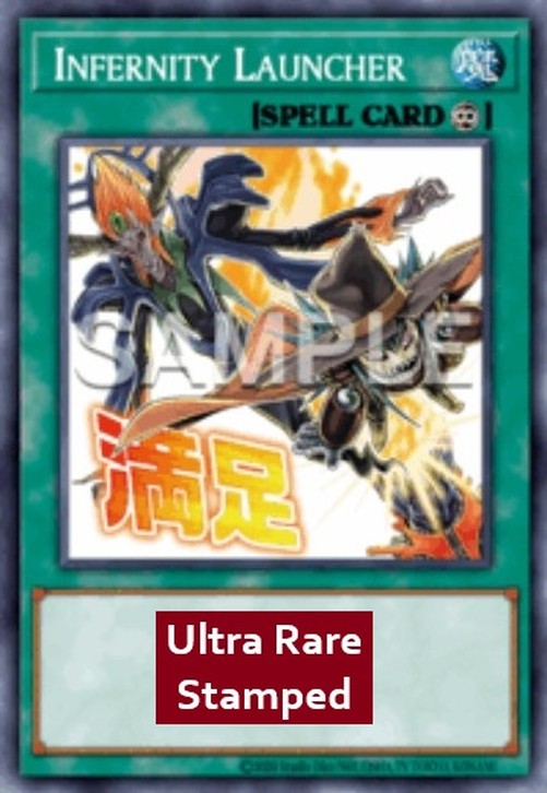 Yu-Gi-Oh! RA05 Infernity Launcher (V.1 - Ultra Rare)