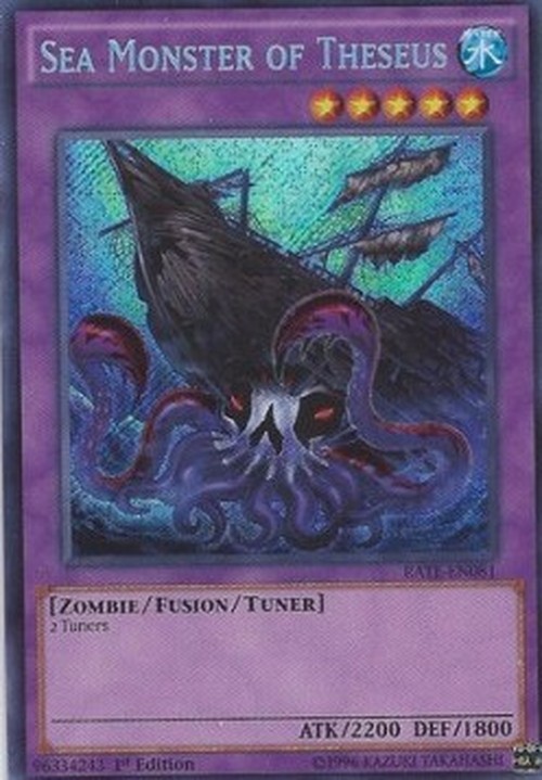 Yu-Gi-Oh! RATE Sea Monster of Theseus