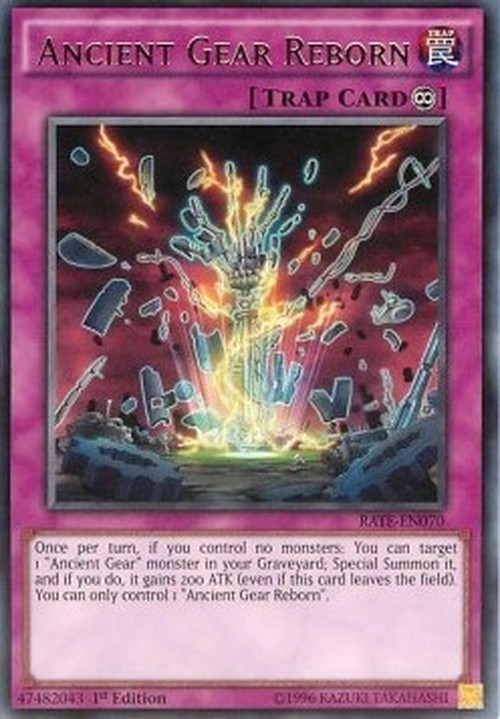 Yu-Gi-Oh! RATE Ancient Gear Reborn