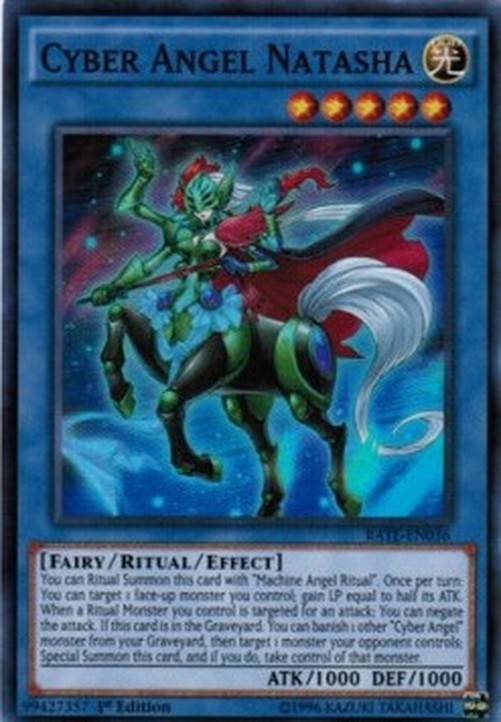 Yu-Gi-Oh! RATE Cyber Angel Natasha