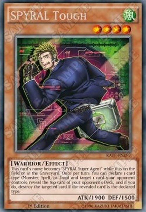 Yu-Gi-Oh! RATE SPYRAL Tough