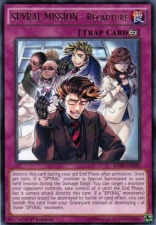 Yu-Gi-Oh! RATE SPYRAL MISSION - Recapture