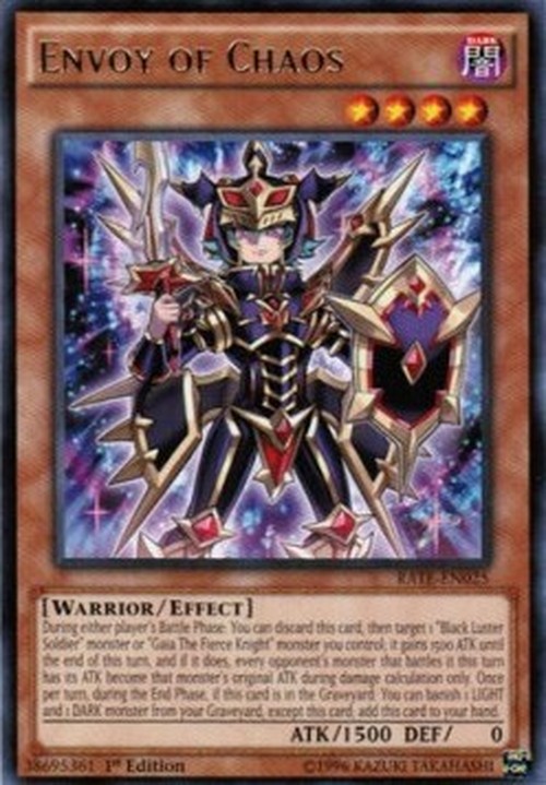 Yu-Gi-Oh! RATE Envoy of Chaos