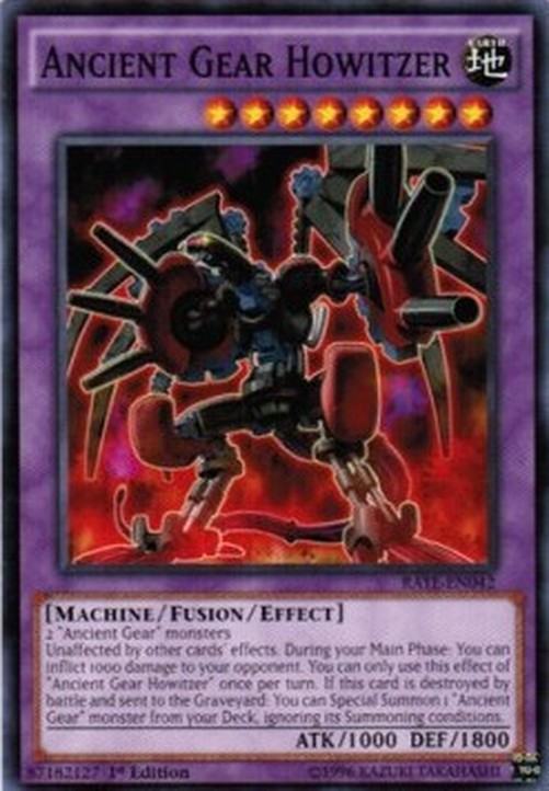 Yu-Gi-Oh! RATE Ancient Gear Howitzer
