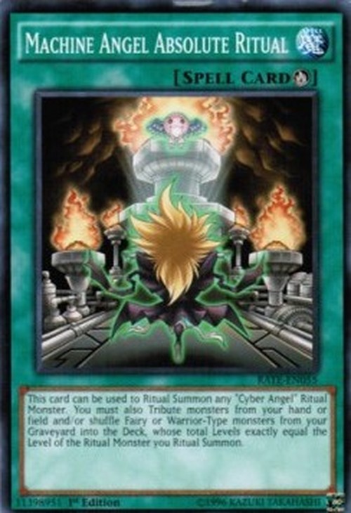 Yu-Gi-Oh! RATE Machine Angel Absolute Ritual