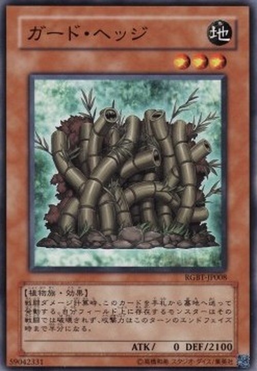 Yu-Gi-Oh! RGBT-JP Hedge Guard