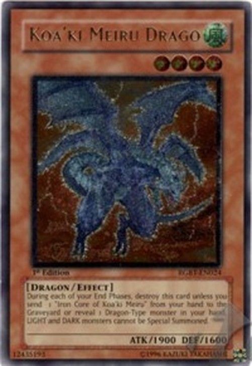 Yu-Gi-Oh! RGBT Koa'ki Meiru Drago (V.2 - Ultimate Rare)