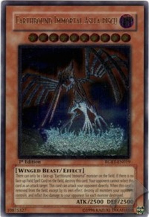 Yu-Gi-Oh! RGBT Earthbound Immortal Aslla piscu (V.2 - Ultimate Rare)