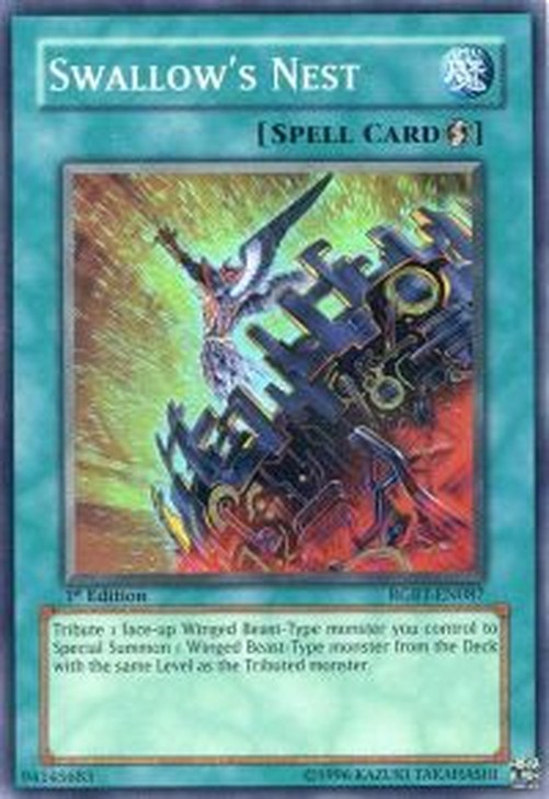 Yu-Gi-Oh! RGBT Swallow's Nest