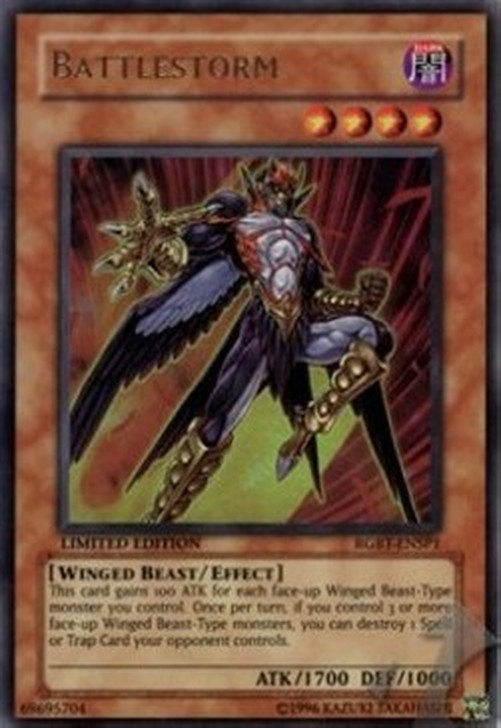Yu-Gi-Oh! RGBT Battlestorm (V.2 - Super Rare)