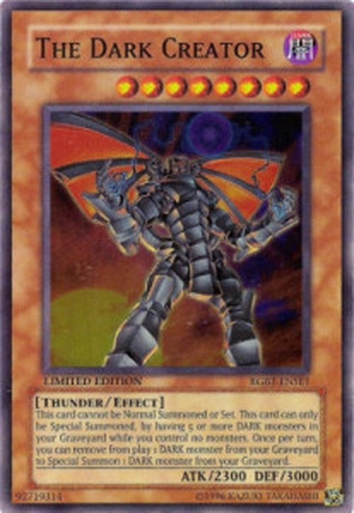 Yu-Gi-Oh! RGBT The Dark Creator