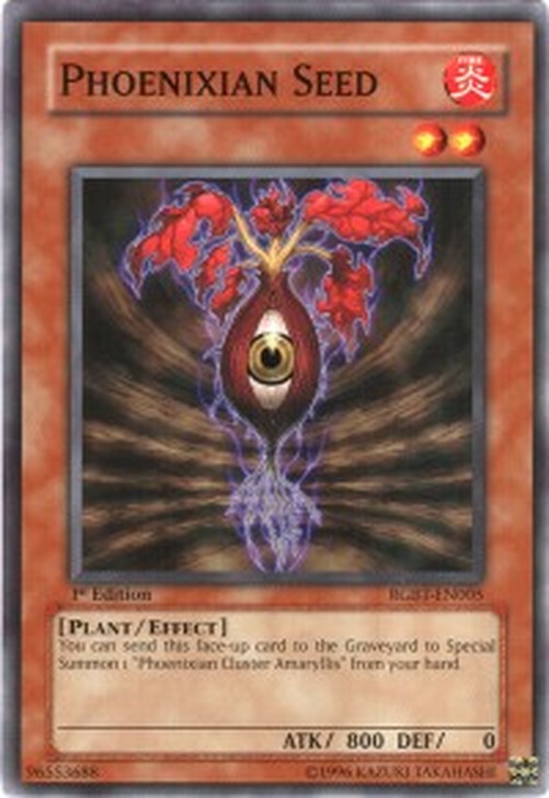 Yu-Gi-Oh! RGBT Phoenixian Seed