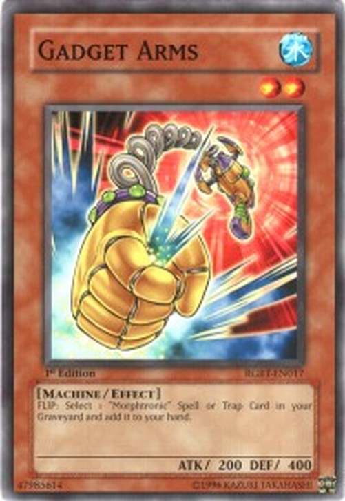 Yu-Gi-Oh! RGBT Gadget Arms