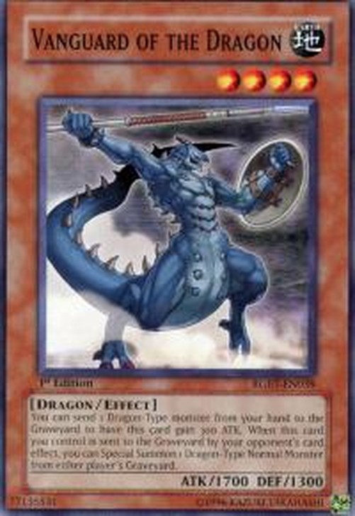 Yu-Gi-Oh! RGBT Vanguard of the Dragon