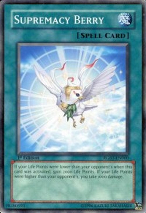 Yu-Gi-Oh! RGBT Supremacy Berry