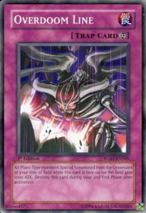 Yu-Gi-Oh! RGBT Overdoom Line