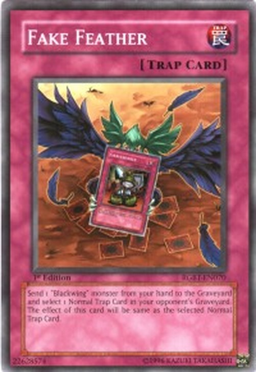 Yu-Gi-Oh! RGBT Fake Feather
