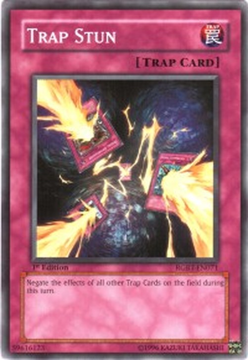 Yu-Gi-Oh! RGBT Trap Stun