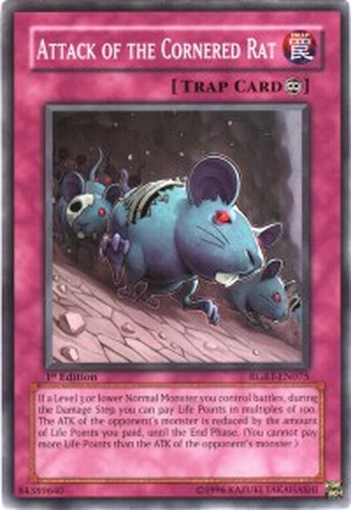 Yu-Gi-Oh! RGBT Attack of the Cornered Rat
