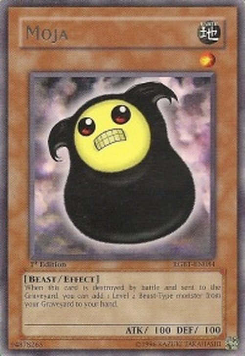 Yu-Gi-Oh! RGBT Moja (V.1 - Rare)