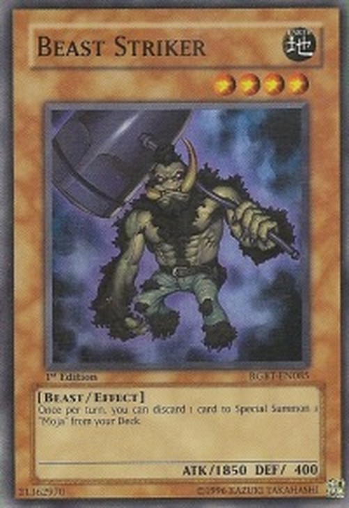 Yu-Gi-Oh! RGBT Beast Striker