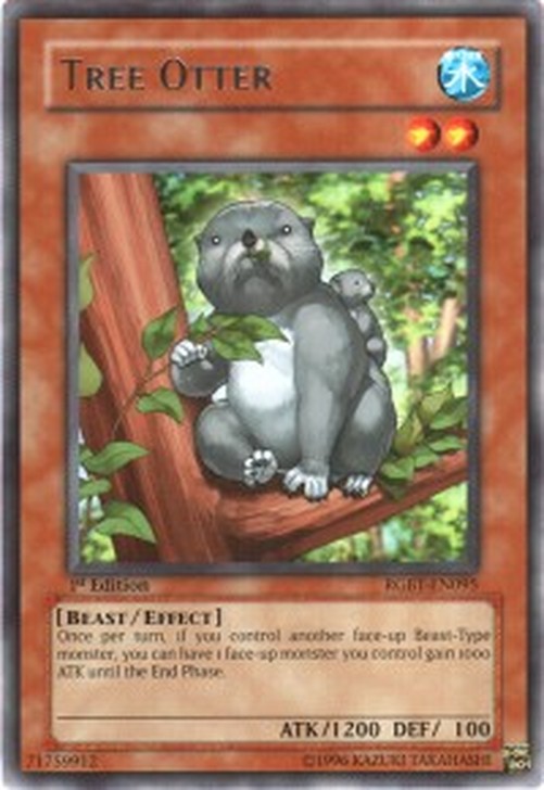 Yu-Gi-Oh! RGBT Tree Otter