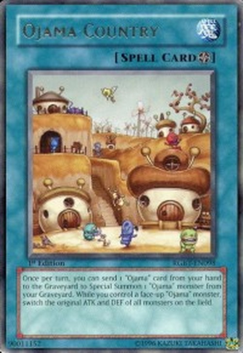 Yu-Gi-Oh! RGBT Ojama Country