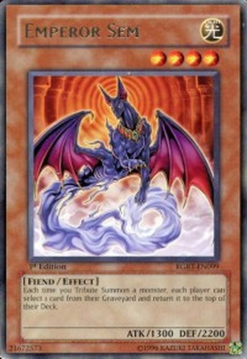 Yu-Gi-Oh! RGBT Emperor Sem