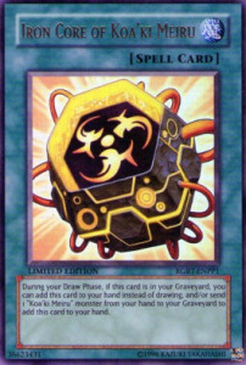 Yu-Gi-Oh! RGBT Iron Core of Koa'ki Meiru (V.2 - Ultra Rare)