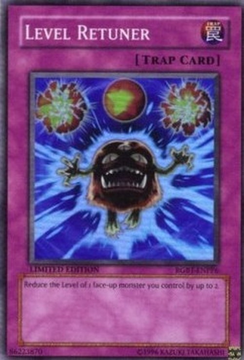 Yu-Gi-Oh! RGBT Level Retuner (V.2 - Super Rare)