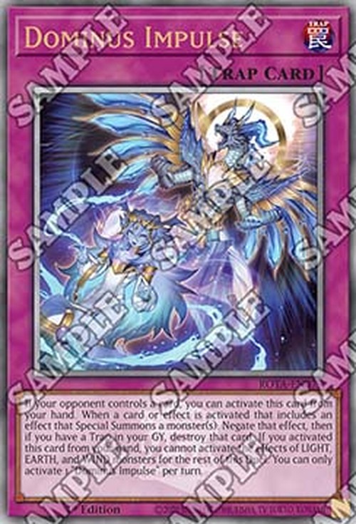Yu-Gi-Oh! ROTA Dominus Impulse (V.2 - Quarter Century Secret Rare)