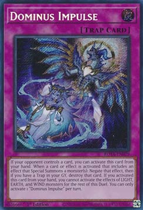 Yu-Gi-Oh! ROTA Dominus Impulse (V.1 - Secret Rare)