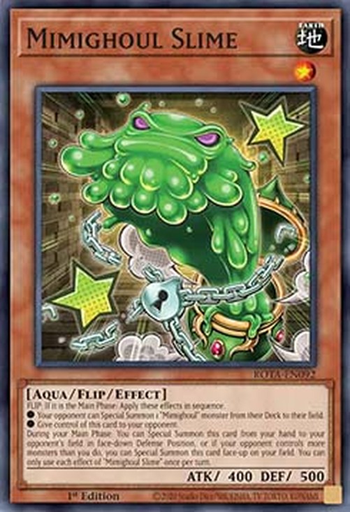 Yu-Gi-Oh! ROTA Mimighoul Slime
