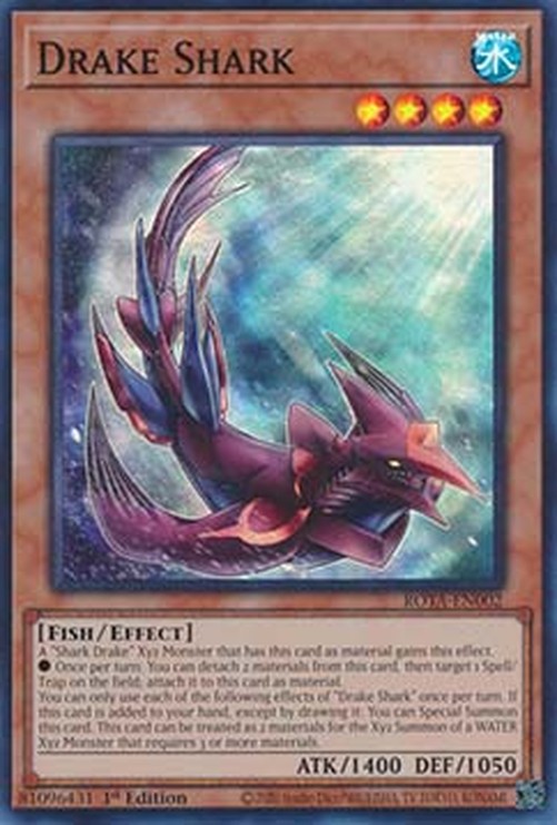 Yu-Gi-Oh! ROTA Drake Shark
