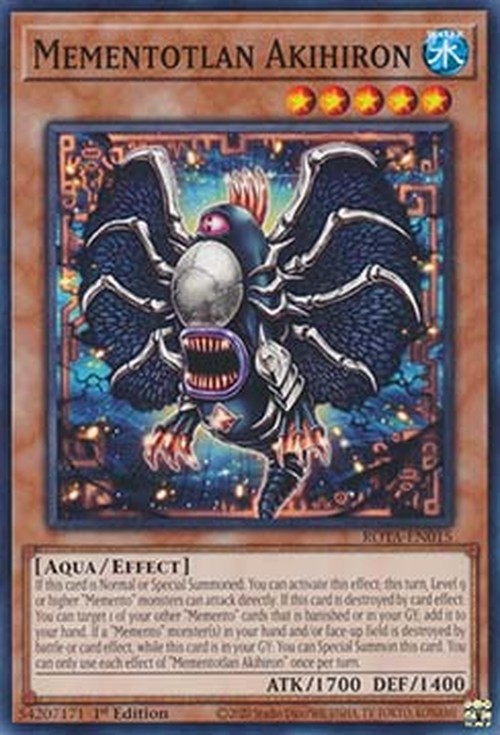 Yu-Gi-Oh! ROTA Mementotlan Akihiron