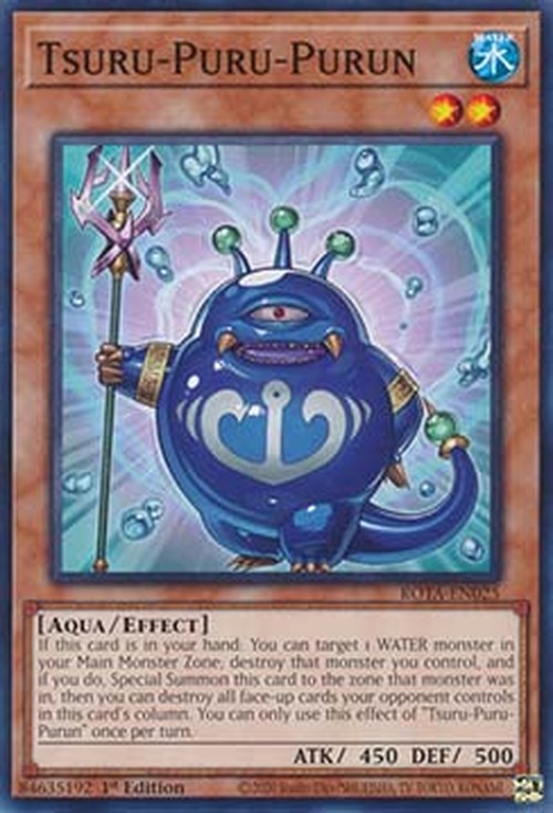 Yu-Gi-Oh! ROTA Tsuru-Puru-Purun