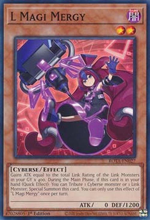 Yu-Gi-Oh! ROTA L Magi Mergy